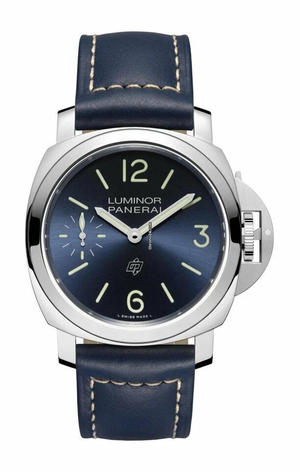 Panerai Luminor Blue Men's Watch - PAM01085