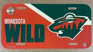 Targa Minnesota Wild NHL Hockey - Foto 1 di 1
