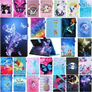 For iPad 7th 6th 5th Gen/Mini/Air/Pro Magnetic Smart Stand Leather Case Cover - Picture 1 of 90