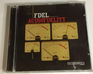 Fdel – presents - Audiofdelity - CD 2006 (11 Tracks) Feat. Downsyde - Picture 1 of 2