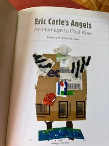 Eric Carle’s Angels An Homage To Paul Klee NEW - Picture 1 of 2