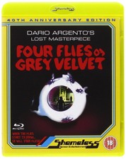 Four Flies On Grey Velvet (Blu-ray) Michael Brandon Mimsy Farmer Bud Spencer