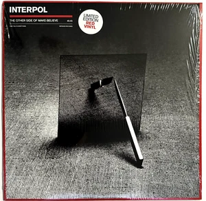 INTERPOL - The Other Side Of Make-Believe LP Red Vinyl Limited Edition EX - Picture 1 of 5