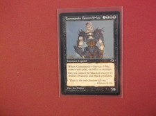 MTG " Commander Greven il - Vec"  from Tempest Ex to Nmt