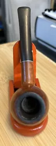 Vintage Kaywoodie Super Grain No. Pipa de tabaco Briar 33 importada ahumada - Imagen 1 de 9
