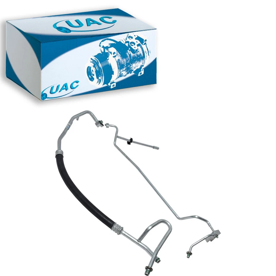Conjunto de manguera de línea líquida y succión de aire acondicionado UAC PARA Chrysler Aspen 2007-2008 5,7 l Foto 1 de 2