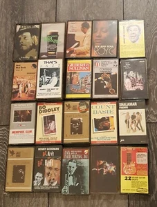 20 x VINTAGE COLLECTABLE MUSIC CASSETTE TAPE - Imagen 1 de 2