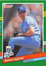 1991 Donruss Baseball Leaf Preview Factory Set Variant Pick From List 601-Insert