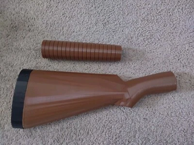 Winchester Modelo 12 1912 Calibre 12 Stock Set - Impreso en 3D - Marrón Claro PETG Foto 1 de 4