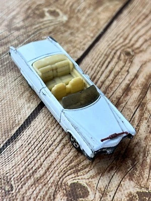 ERTL Dukes of Hazard Boss Hog Convertible Cadillac white - Изображение 1 из 4