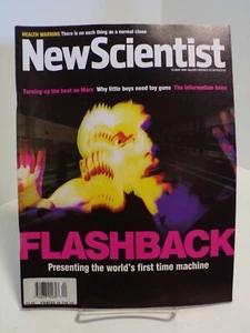 New Scientist Magazine May 19th, 2001, Flashback Time Machine - 091224JENON-29 - Picture 1 of 1