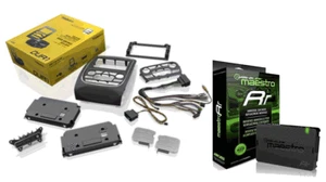 Maestro KIT-DUR1 & Maestro MRR für 2014-19 Dodge Durango Dash Kit HDMI USB DUR1 - Bild 1 von 3