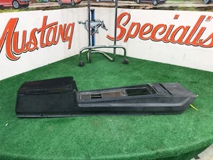 1969 1970 FORD MUSTANG MERCURY COUGAR MANUAL CONSOLE CORRECT FOR 69 - Picture 1 of 24