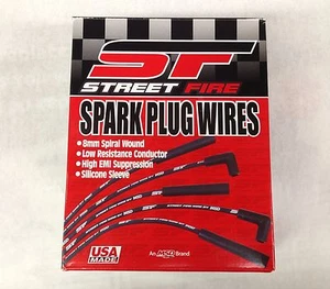 MSD 5565 spark plug wire kit-Street Fire-Socket Distributor Cap over Valve Cover - Picture 1 of 1