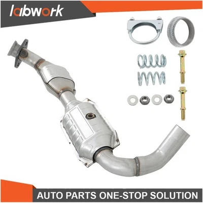 Convertidor catalítico Labwork LH 1999 2000 2001 2002 para Ford Expedition 4x4 4,6 L Foto 1 de 4