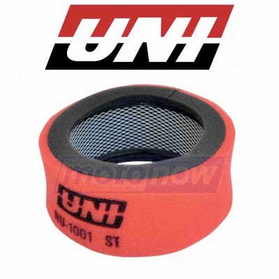 Uni Multi-Stage Competition Air Filter for 1976-1977 Husqvarna WR360 - Fuel ld — 第 1/4 张图片