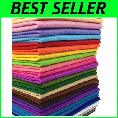 Soft Felt Fabric Sheet DIY Craft Squares - Image 1 of 4