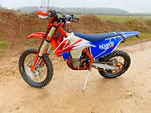 KTM 450 EXCF SIX DAYS Fully kitted - Picture 1 of 22