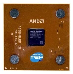 Amd Athlon Xp 1700+ Socket 462 1,47ghz Cpu Tray Ax1700 Refurbished - Picture 1 of 4