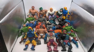 He-Man Masters of the Universe Huge Lot of 20 Action Figures MOTU Vintage 1980s - Image 1 of 4