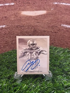 2015 Bowman '48 Bowman Mini Autographs #BMAOO Owamagbe Odighizuwa RC ROOKIE AUTO - Picture 1 of 2
