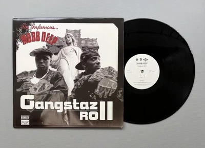 Mobb Deep - Gangstaz Roll - Tested Used Vinyl 12" Maxi Single - NM! - Image 1 of 4