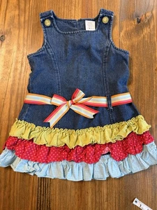 Y2K American Girl Puppe Bitty Baby Kleinkind Kleid Größe 4 - Bild 1 von 10