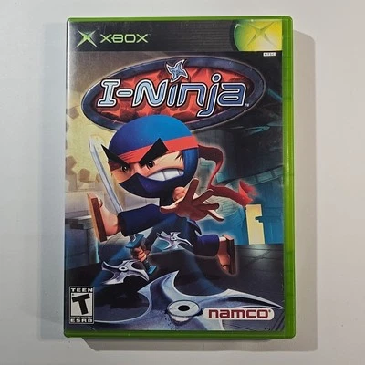 I-Ninja (Original Microsoft Xbox) Complete CIB Tested - Image 1 of 4