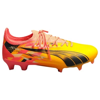 Puma Christian Pulisic Ultra Ultimate Soccer Cleats Mens 8 Sun Stream 107961-01 - Image 1 of 4