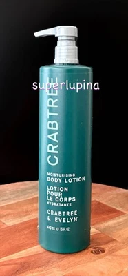 Crabtree & Evelyn CRABTREE Moisturizing Body Lotion with Pump NEW 15 fl.oz - Image 1 of 4