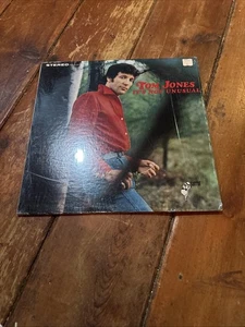 Debut LP Tom Jones “IT'S NOT UNUSUAL”  1965 Parrot Records PAS 71004 VG+ - Imagen 1 de 2