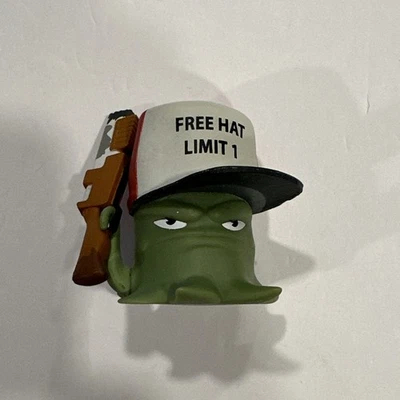 1/24 Principios de 2017 ADULTO NATACIÓN VINILO MINIFIGURA KIDROBOT Squidbillies CN DIFÍCIL DE ENCONTRAR con PISTOLA Foto 1 de 4