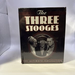 The Three Stooges Ultimate Collection 20 Disc  DVD BOX SET Sealed - Picture 1 of 5
