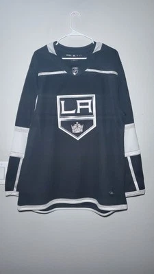 Camiseta deportiva de hockey para hombre Adidas NHL La Kings auténtica en casa talla 52 Foto 1 de 4
