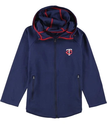Sudadera con capucha G-III Sports para mujer Minnesota Twins, azul, mediana Foto 1 de 2