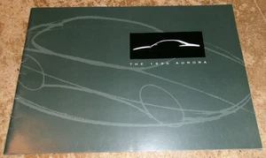 Oldsmobile Aurora Auto Prospekt 1995 in schönem Zustand gebraucht - Bild 1 von 2