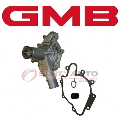 GMB Water Pump for 1978-1984 Oldsmobile Cutlass Calais 4.3L 5.0L 5.7L V8 - uh Foto 1 de 4