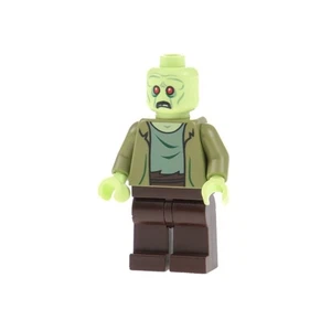 1X Lego Minifigure Scooby-Doo Zombie / Zeke Olive Green Brown Legs 75902 SCD009 - Picture 1 of 2