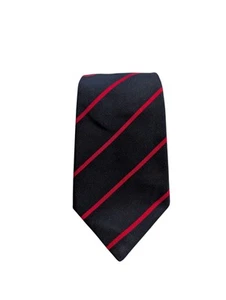 Budd Striped Silk Tie - Picture 1 of 3
