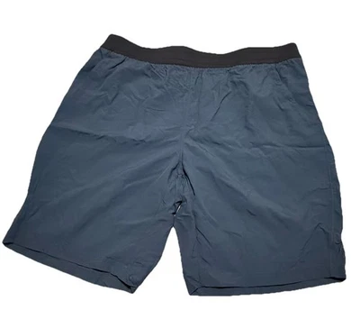 Shorts de tabuleiro The North Face masculino XXL azul secagem rápida caminhada natação cordão - Imagem 1 de 4