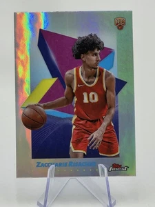 2024-25 Topps Finest Basketball - Zaccharie Risacher #4 (RC) Refractor - Picture 1 of 2