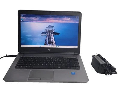 HP ProBook 640 G1 i5-4210M 2.60GHz 8GB RAM 128GB SSD WiFi Webcam Win 11 PRO - image 1 of 4