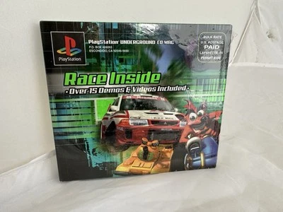 PlayStation Underground Volume 3 Issue 3 Demo Discs 1999 Factory Sealed - Image 1 of 4