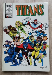 TITANS ** N°176 ** SEPTEMBRE 1993 SEMIC - Bild 1 von 2