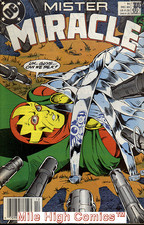 MISTER MIRACLE (1989 Series)  (DC) #11 NEWSSTAND Very Good Comics Book