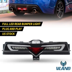 1x Luz antiniebla de freno de parachoques trasero LED completa para Toyota 86 GT86 Subaru BRZ 2012-2020 - Imagen 1 de 8