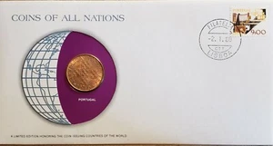Coins of All Nations-Portugal 1979 1 Escudo Coin KM#597 - Picture 1 of 4