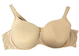 Lane Bryant Cacique leicht gefütterter Balconette Bügel BH nude hellbraun Gr. 50C - Bild 1 von 9