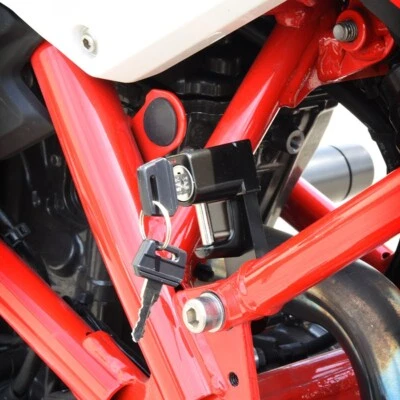 Замок шлема SATO RACE BMW G310R 2016-24 [BMW-G310HL] - Изображение 1 из 4