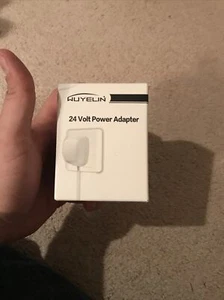 Wuyelin 24 Volt Power Adapter C- Wire Adaper Thermostat NEW Open Box - Picture 1 of 3